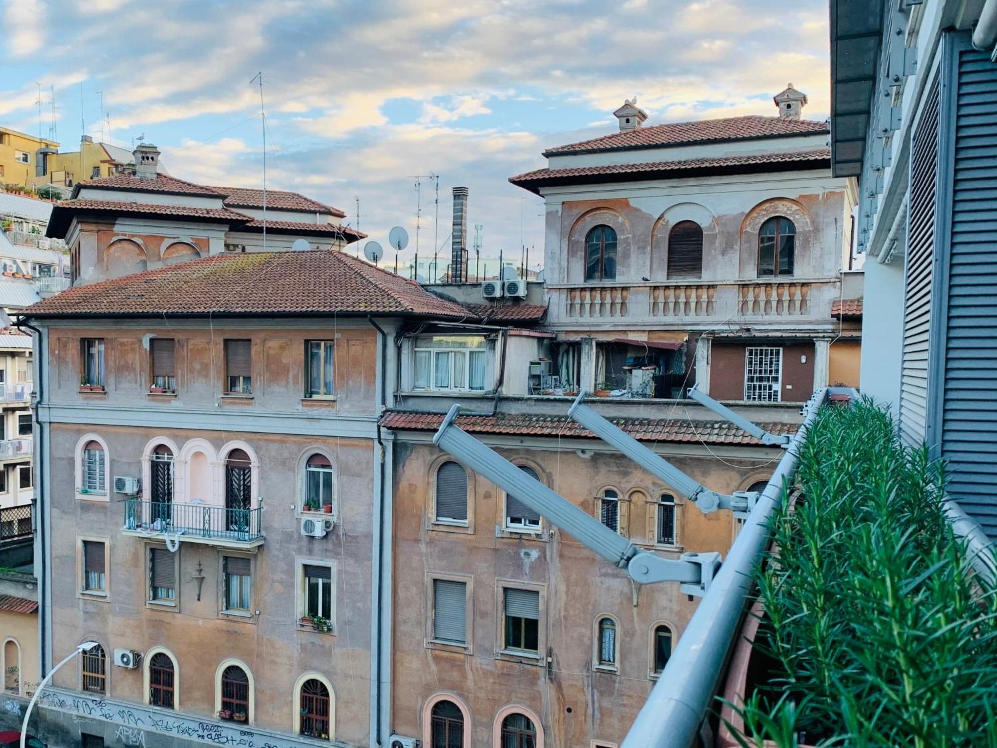 Portamiportese Trastevere Terrace Roma Eksteriør bilde