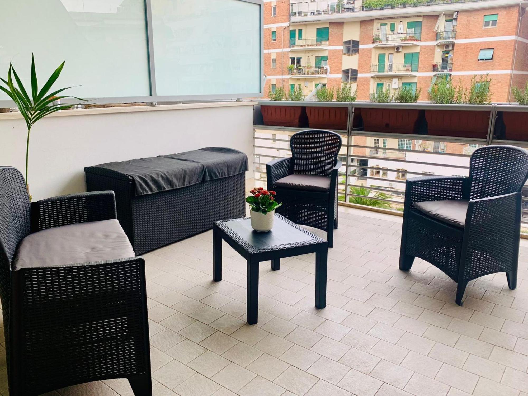 Portamiportese Trastevere Terrace Roma Eksteriør bilde